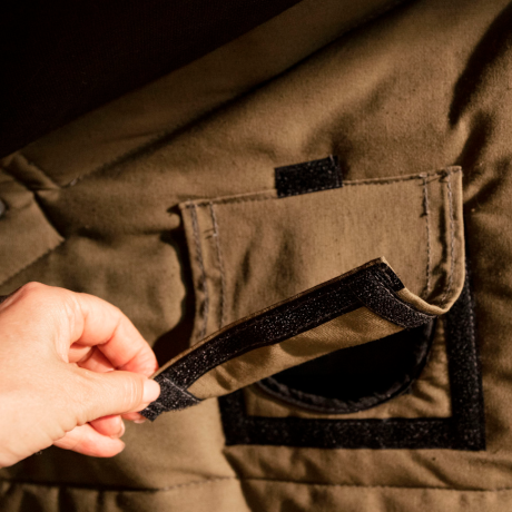 Автопалатка зимняя YUAGO TRAVEL 2.0 (бокс черный)(тент хаки)(лестница 2.6м)(утеплитель) купить недорого с доставкой в Воронеж