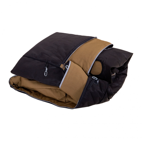 Автопалатка зимняя YUAGO TRAVEL 2.0 (бокс черный)(тент хаки)(лестница 2.6м)(утеплитель) купить недорого с доставкой в Воронеж