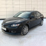 Накладки на пороги "GT" для Mazda 3 купить недорого с доставкой в Воронеж