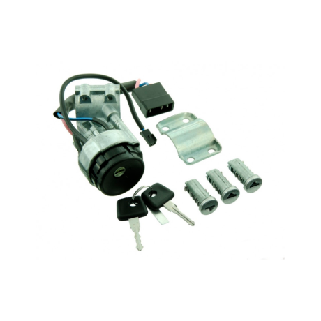 Замок зажигания B@3 2123 Chevrolet Niv@ комплект с личинками (иммобилайзер активен) купить недорого с доставкой в Воронеж