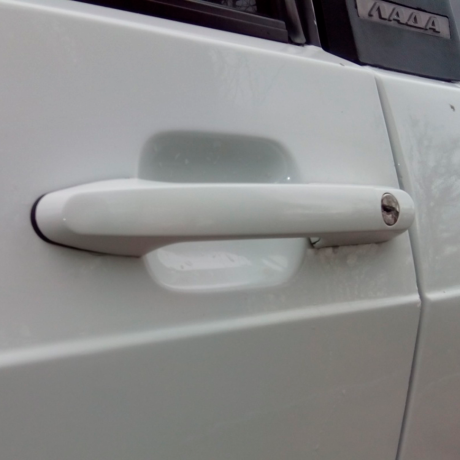 Евроручки дверей для B@3 2108, 2113 (Окрашенные) купить недорого с доставкой в Воронеж