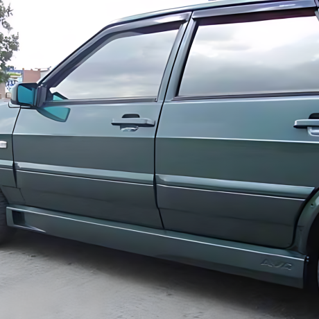 Накладки на пороги "AVR" для B@3 2108, 2109, 21099 купить недорого с доставкой в Воронеж