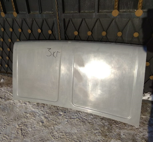 Крышка багажника стеклопластиковая на B@3 2106 (6кг) купить недорого с доставкой в Воронеж