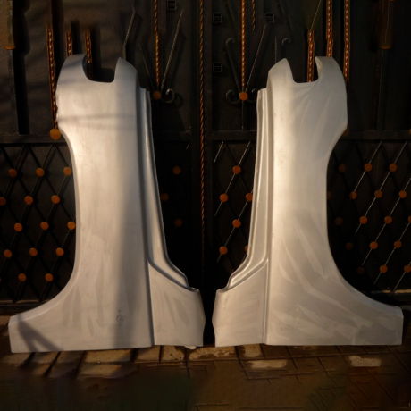 комплект передних крыльев для У@З 3162 "симбир" (стеклопластик) купить недорого с доставкой в Воронеж