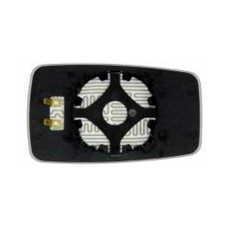 Сферический зеркальный элемент с обогревом для левого или правого зеркала AUDI 80 (B3-B4) (1986-1994 г.в.) купить недорого с доставкой в Воронеж