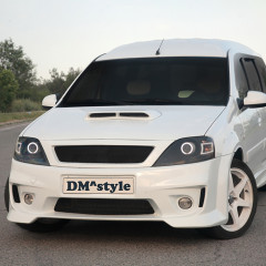 Решетка радиатора "DM style" для L@DA L@ЯGUS (2012-2021)