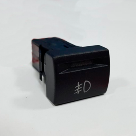 кнопка включения противотуманных фар л@да гранта / К@ЛИН@-2 / приор@ / датсун, зелёная подсветка купить недорого с доставкой в Воронеж