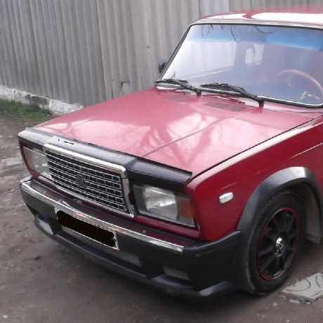 Бампер передний с сеткой для B@3 2105, 2107 купить недорого с доставкой в Воронеж