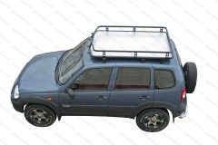 Багажник экспедиционный с алюминиевым листом, «Chevrolet Niv@»