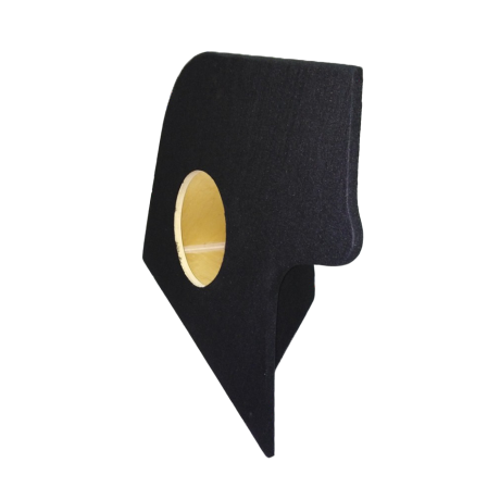 Короб под 10" сабвуфер Hyundai Solaris (2011-2016)(в левое крыло, 26л) купить недорого с доставкой в Воронеж