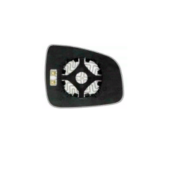 сферический зеркальный элемент с системой обогрева для левого зеркала автомобилей renault logan mcv, sandero, duster, л@да Л@РГУС