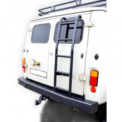 лестница на заднюю 2-х створчатую дверь У@З 452 "буханка"