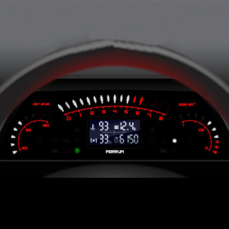 комбинация приборов gf 616 для L@DA 2110 со "старой" панелью, samara-2 купить недорого с доставкой в Воронеж