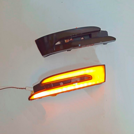 Двойные динамические повторители поворотов "МУЛЬТИ ПЛАЗМА" АМГ тонированные в корпус зеркала B@3 2191 L@DA Gr@nt@, Gr@nt@ FL, Datsun купить недорого с доставкой в Воронеж