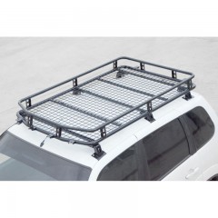 Багажник «Трофи» с сеткой для B@3 2123 "Chevrolet Niv@" RS в комплектации LE, GLS, GLC