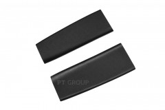 Накладки в проёмы задних дверей на арки (2 штуки) Renault Duster (2021-н.в.) 