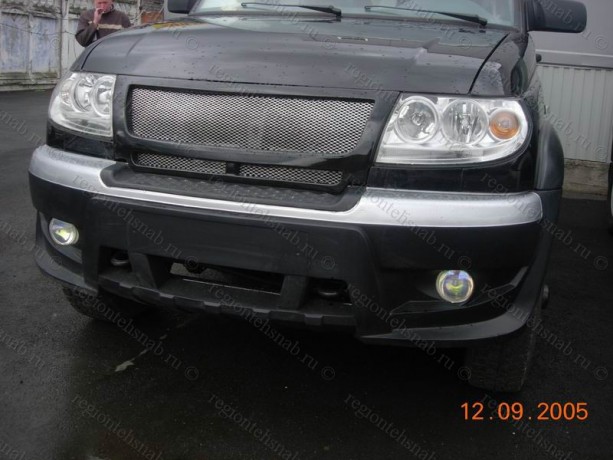 аэродинамический обвес У@З 3163 "патриот" купить недорого с доставкой в Воронеж