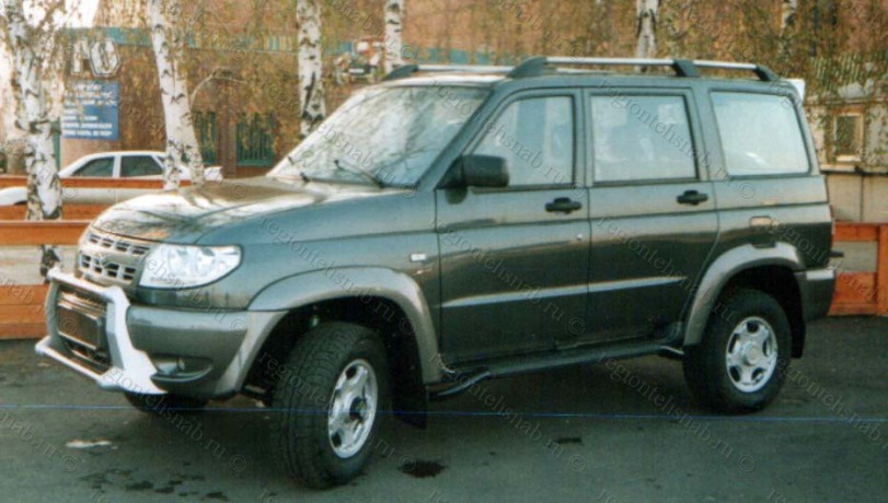 аэродинамический обвес У@З 3163 "патриот" купить недорого с доставкой в Воронеж