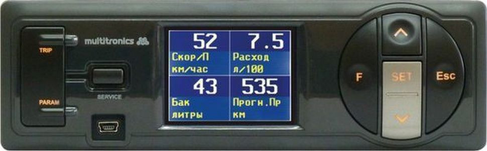 Бортовой компьютер Multitronics CL-550 купить недорого с доставкой в Воронеж