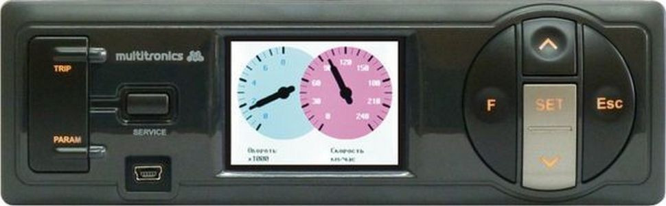 Бортовой компьютер Multitronics CL-550 купить недорого с доставкой в Воронеж