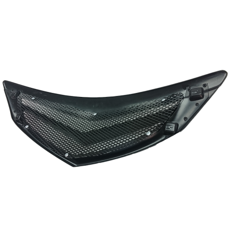 Решетка радиатора "Планка по середине" для Mazda 3, хэтчбэк (2003-2009) купить недорого с доставкой в Воронеж