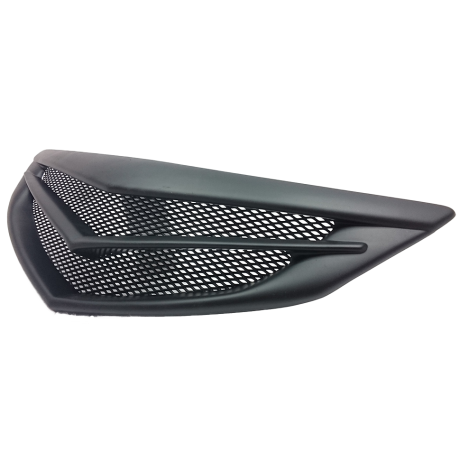 Решетка радиатора "Планка по середине" для Mazda 3, хэтчбэк (2003-2009) купить недорого с доставкой в Воронеж