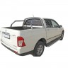 Защитная дуга багажника (d63,5) для SsangYong Actyon Sports (2012-2015)(Окрашенное) купить недорого с доставкой в Воронеж