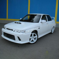 Аэродинамический обвес &quot;Фанат-1&quot; для B@3 2110