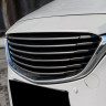 Решетка радиатора (основа) + комплект планок (6 шт) для Mazda 6 (3 gen)(2015-2018) купить недорого с доставкой в Воронеж