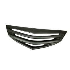 Решетка радиатора "Две полоски" для Mazda 3, хэтчбэк (2003-2009)