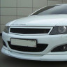 Решетка радиатора "GT" Opel Astra H (3D, 5D) купить недорого с доставкой в Воронеж