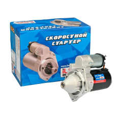 Стартер 5722.3708 для B@3 21214 инжектор, аналог КЗАТЭ, пр-во ILSA