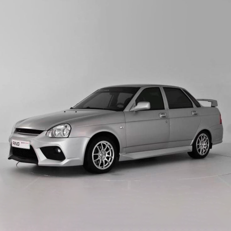 Накладки на пороги "Ring 2" для B@3 2170, 2172 "L@DA Prior@" купить недорого с доставкой в Воронеж