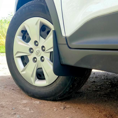 Брызговики ПЕРЕДНИЕ увеличенные (2 шт) HYUNDAI Creta 2016-2021