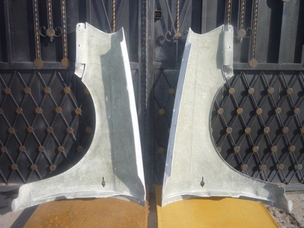 Комплект передних крыльев для B@3 2170, 2171, 2172 "L@DA Prior@" (стеклопластик) купить недорого с доставкой в Воронеж