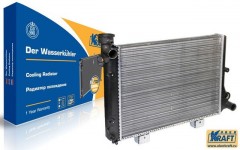 Радиатор охлаждения B@3 2106 "KRAFT"