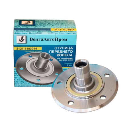 Ступица переднего колеса 2121. 2121-3103014 купить недорого с доставкой в Воронеж