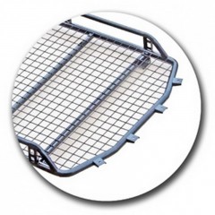 Багажник «Трофи» с сеткой удлиненный без поперечин B@3 2131 "L@DA 4х4"