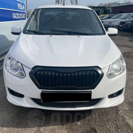 Решетка радиатора для Datsun mi-Do (on-Do рестайлинг 2020, линзы) купить недорого с доставкой в Воронеж