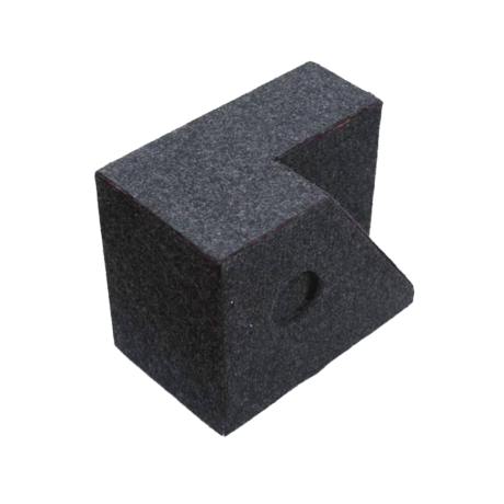 Короб под 10" сабвуфер B@3 2121, L@DA 4x4 Urban (3-х дв., в левое крыло, 24л) купить недорого с доставкой в Воронеж