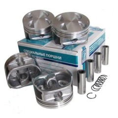 поршень 82.0 класс "с" + палец (невтыковой, усиленный) для b@3 2170-2172 "L@DA prior@" (тюнинг двс 21126, 11193, 2112) (4 шт.)