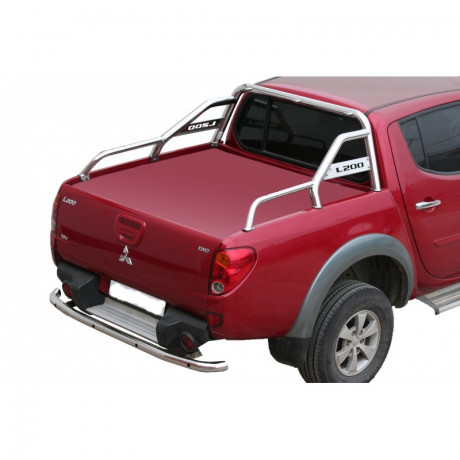 Дуга багажника с боковой поддержкой (d63,5) для Mitsubishi L200 (2006-2014)(Окрашенное) купить недорого с доставкой в Воронеж
