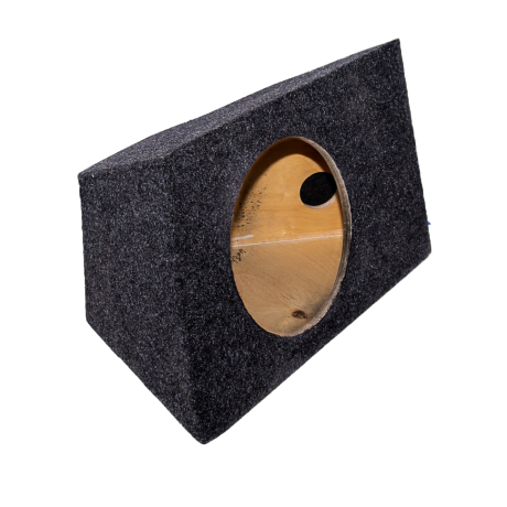 Короб под 10" сабвуфер Hyundai Elantra (2010-2015)(седан, в левое крыло) купить недорого с доставкой в Воронеж