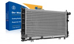 Радиатор охлаждения B@3 2190 OBERKRAFT