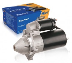 Стартер B@3 2170, 1118 с 16-ти клап. двигателем, Kraft