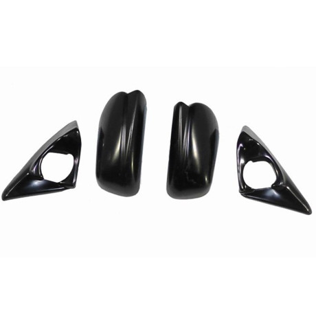 Накладки на зеркала "К-5" B@3 2110, 2111, 2112 купить недорого с доставкой в Воронеж