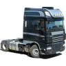 Дуга на крышу для дополнительных фар DAF FT XF105.510-560 (2008-2013)(Нерж. Сталь) купить недорого с доставкой в Воронеж