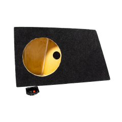 Короб под 10" сабвуфер B@3 1117, 2194 универсал (в правое крыло, 35л)