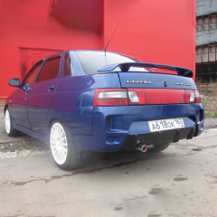 Бампер задний &quot;Бруклин&quot; для B@3 2110