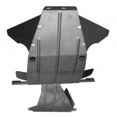 Защита картера двигателя и раздаточной КПП усиленная «Броня» для B@3 21214, 2131 "L@DA 4х4", L@DA 4x4 Urban (инжектор), комплект из 2 единиц